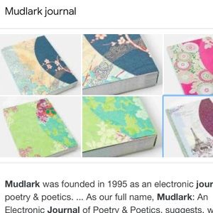 ISO Mudlark Journals.